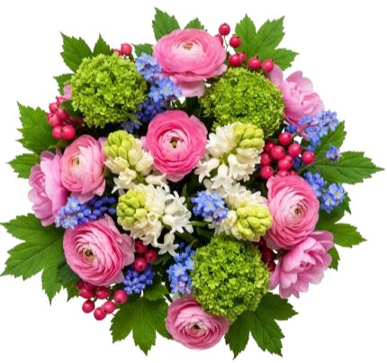 Beautiful Bright Spring Bouquet