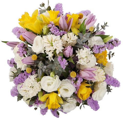 Beauty of Spring Bouquet - Flowers Box London
