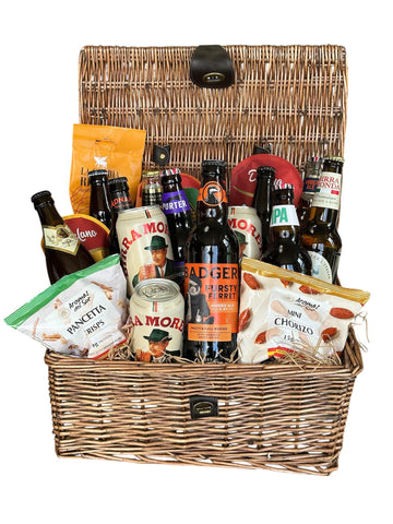 Beer and Snacks Gift Hamper