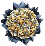 Black and Gold Rafined Chocolate Bouquet