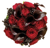 Black Diamond Bouquet - Flowers Box London