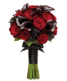 Black Diamond Bouquet - Flowers Box London