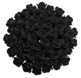 Black Roses Bouquet - Flowers Box London