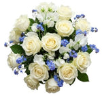 Blooming Promise of Love Bouquet - Flowers Box London