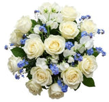 Blooming Promise of Love Bouquet - Flowers Box London