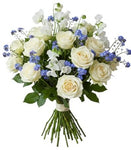Blooming Promise of Love Bouquet - Flowers Box London