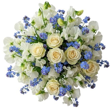 Blooming Promise of Love Bouquet