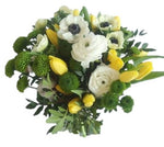 Blooms in Green Bouquet