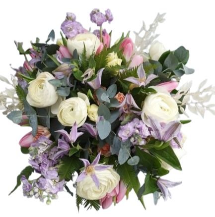 Blooms Paradise Bouquet - Flowers Box London