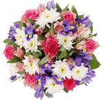Blossom Blue Breeze Bouquet