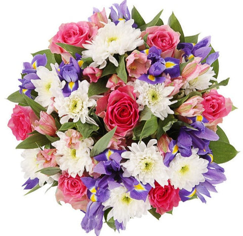 Blossom Blue Breeze Bouquet