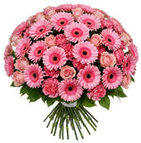 Blossom Embrace Bouquet - Flowers Box London