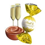 Blue and Gold Wrapped Luxe Box Of Chocolate - Flowers Box London