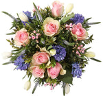 Blue and Pink Lovely Bouquet