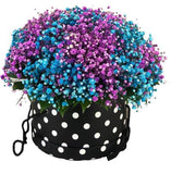 Blue and Purple Baby's Breath Box
