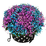 Blue and Purple Baby's Breath Box