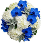 Blue and White Gorgeous Bouquet