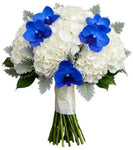 Blue and White Gorgeous Bouquet