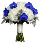 Blue and White Gorgeous Bouquet