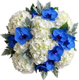 Blue and White Gorgeous Bouquet