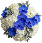 Blue and White Gorgeous Bouquet