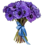 Blue Anemone Bouquet