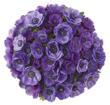 Blue Anemone Bouquet - Flowers Box London