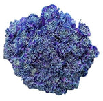 Blue Carnations Bouquet - Flowers Box London