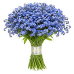 Blue Forget Me Not Bouquet