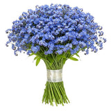 Blue Forget Me Not Bouquet