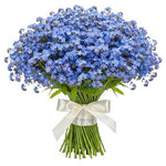 Blue Forget Me Not Bouquet