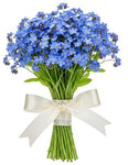 Blue Forget Me Not Bouquet