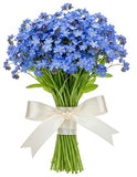 Blue Forget Me Not Bouquet