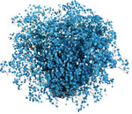 Blue Gypsophila Bouquet - Flowers Box London
