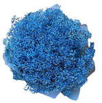 Blue Gypsophila Bouquet