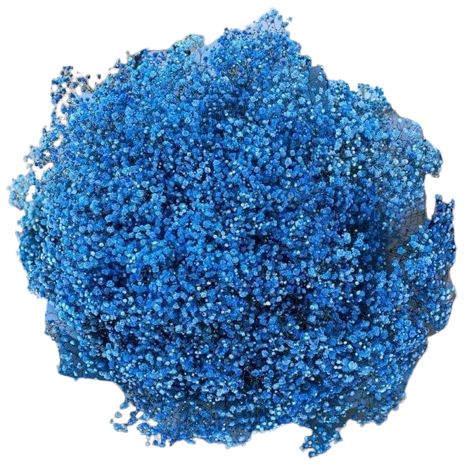 Blue Gypsophila Bouquet