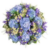 Blue Land Bouquet - Flowers Box London