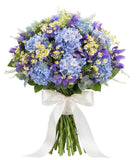 Blue Land Bouquet - Flowers Box London