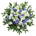 Blue Mist Bouquet