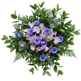 Blue Mist Bouquet