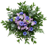 Blue Mist Bouquet - Flowers Box London