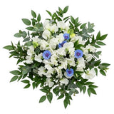 Blue Mist Bouquet - Flowers Box London