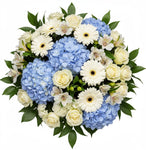 Blue Moonlight Bouquet - Flowers Box London
