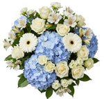 Blue Moonlight Bouquet - Flowers Box London
