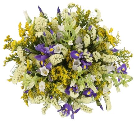 Blue Skies & Golden Fields Bouquet