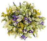Blue Skies & Golden Fields Bouquet - Flowers Box London