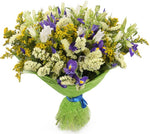 Blue Skies & Golden Fields Bouquet