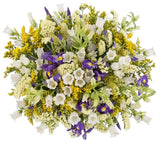 Blue Skies & Golden Fields Bouquet - Flowers Box London