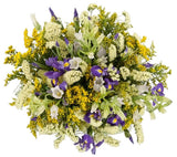 Blue Skies & Golden Fields Bouquet - Flowers Box London