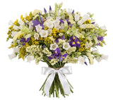 Blue Skies & Golden Fields Bouquet - Flowers Box London